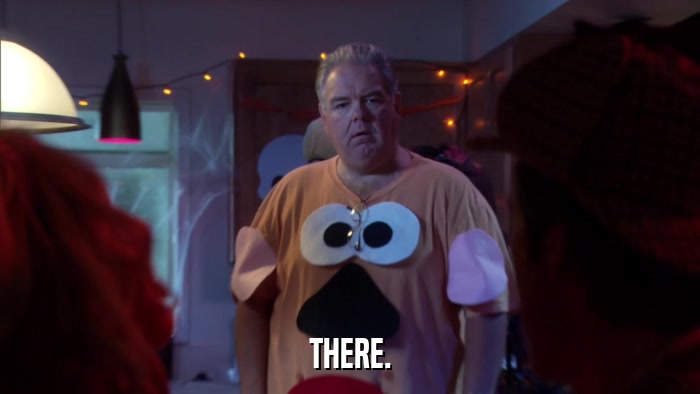 THERE.  
