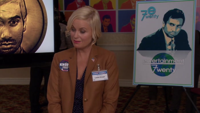 WHEN IN DOUBT, IN PAWNEE, SLAM SALAD. 