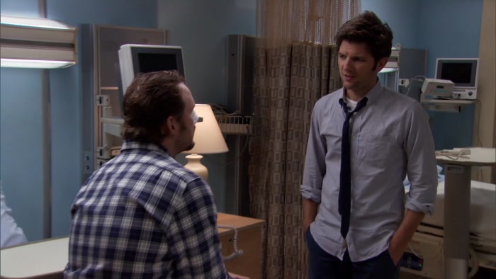 YEAH, YOU BROKE MY NOSE, SO... 
