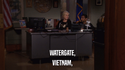 WATERGATE, VIETNAM, 