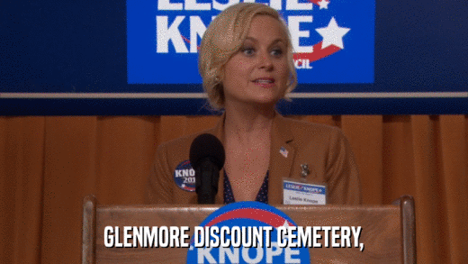 GLENMORE DISCOUNT CEMETERY,  