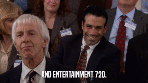 AND ENTERTAINMENT 720.  
