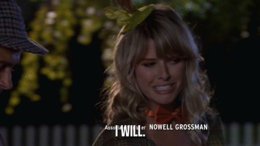 I WILL.  