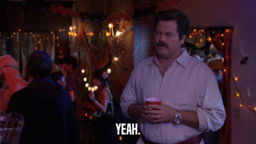 YEAH.  