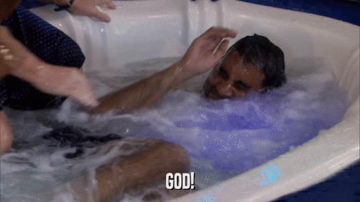 GOD!  