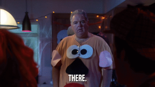 THERE.  