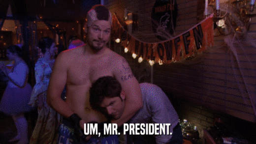 UM, MR. PRESIDENT.  