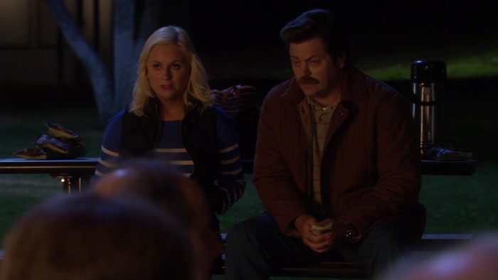 IF IT MAKES YOU FEEL ANY BETTER, LESLIE, 