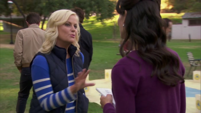 BUT PAWNEE FEELS FINE.