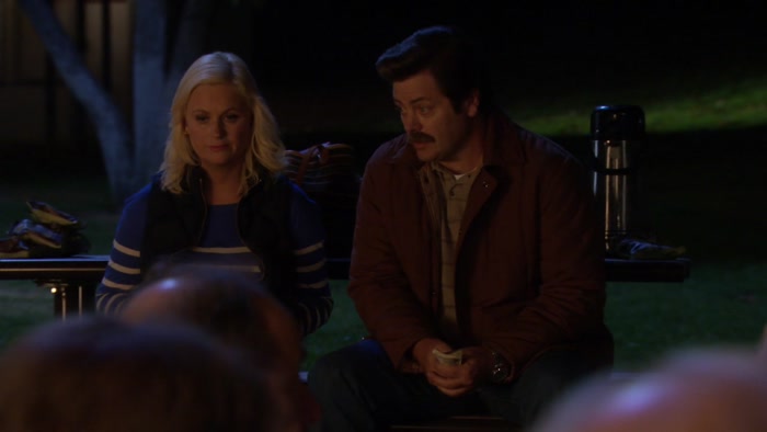 PROBLEM IS, LESLIE, THE WORLD'S NOT ENDING TOMORROW. 