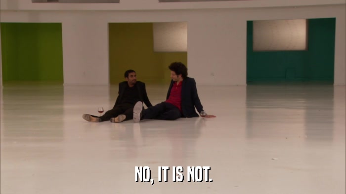 NO, IT IS NOT.  