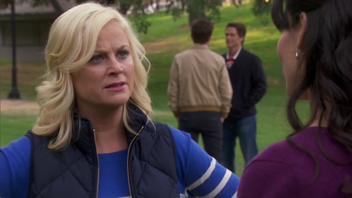 THE END. BY LESLIE KNOPE. 