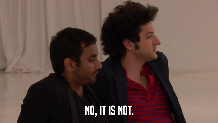 NO, IT IS NOT.  