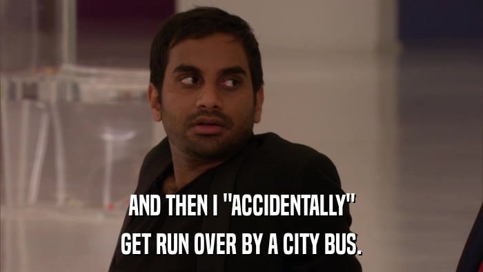 AND THEN I 