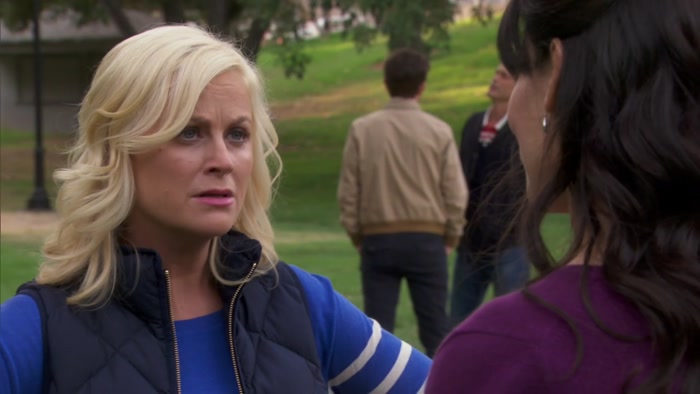 THE END. BY LESLIE KNOPE. 