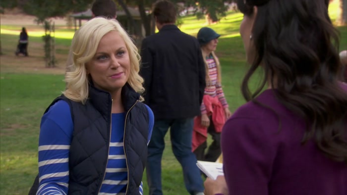 BUT PAWNEE FEELS FINE.