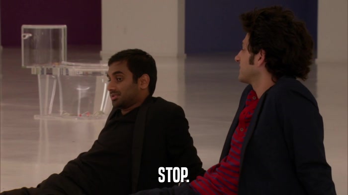 STOP.  