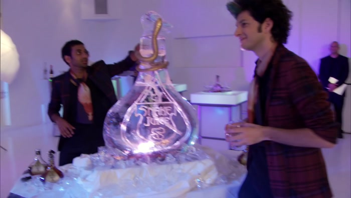 AND BEST OF ALL, SNAKE JUICE ICE FOUNTAIN. 