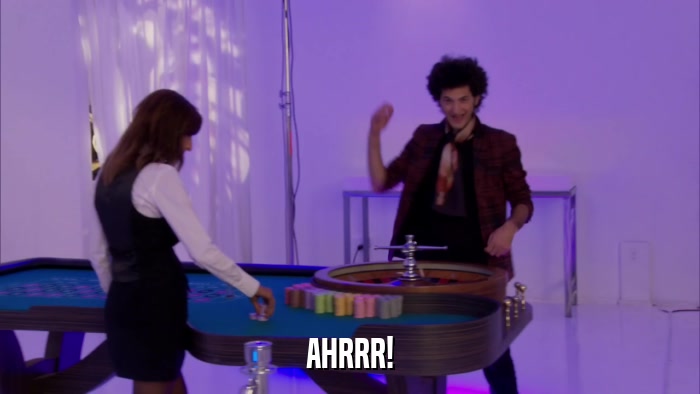 AHRRR!  