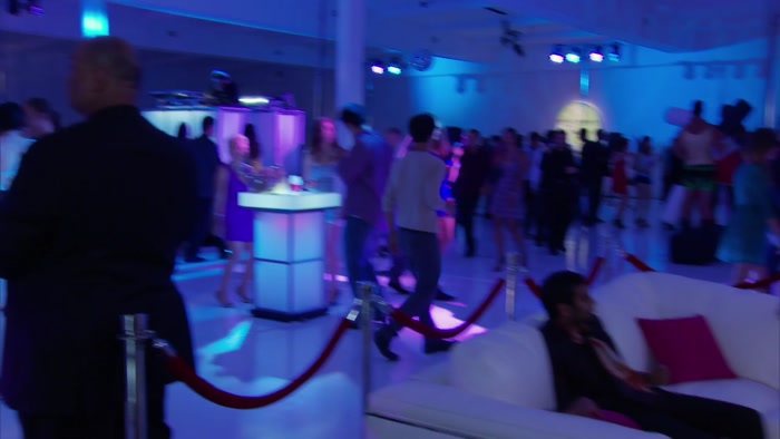 TOMMY, THIS IS THE BEST PARTY I'VE EVER BEEN TO. 