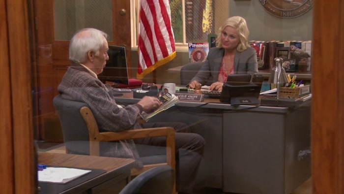 FRANKLY, LESLIE, I'M SHOCKED.  