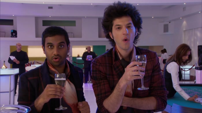 CLINK! NOW.  