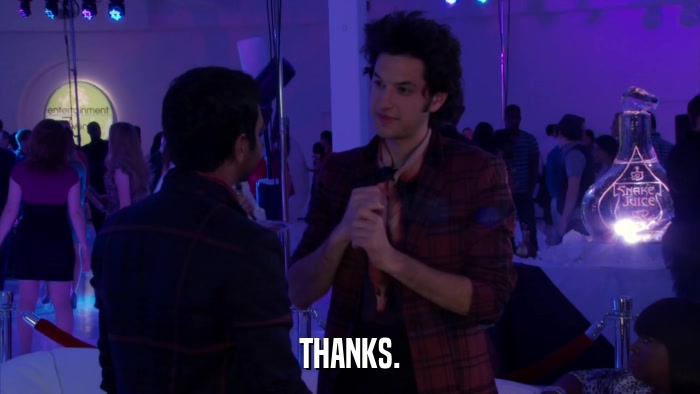 THANKS.  