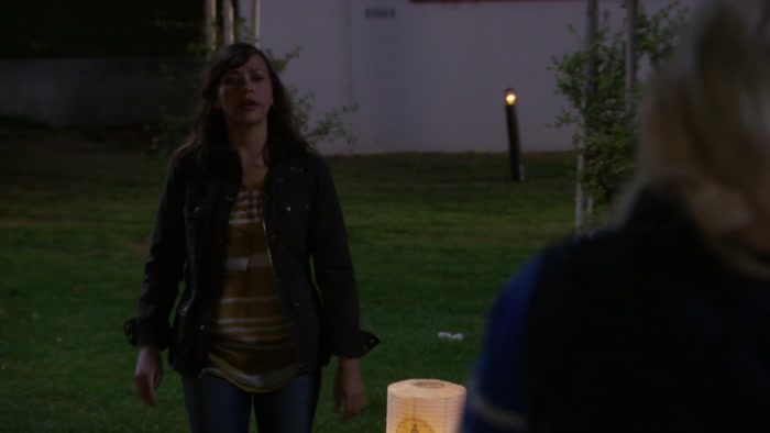 LESLIE, WHERE ARE YOU GOING? 