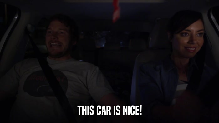 THIS CAR IS NICE!  