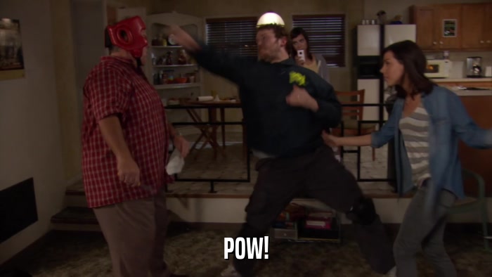 POW!  