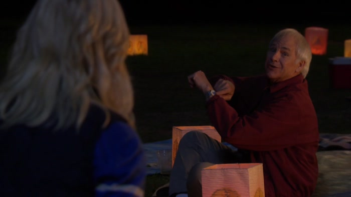 IF IT MAKES YOU FEEL ANY BETTER, LESLIE, 