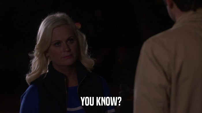 YOU KNOW?  