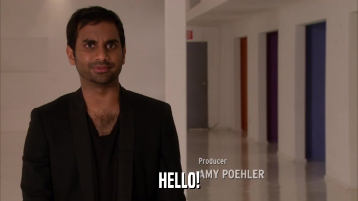 HELLO!  