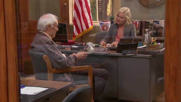 FRANKLY, LESLIE, I'M SHOCKED.  