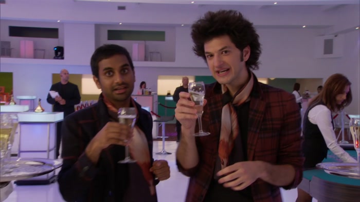 CLINK! NOW.  