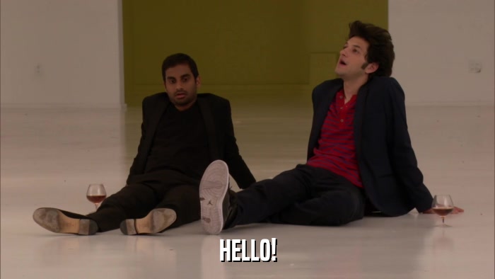 HELLO!  