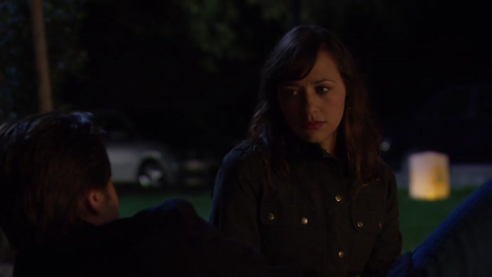 ANN PERKINS... THAT WAS BEAUTIFUL. 
