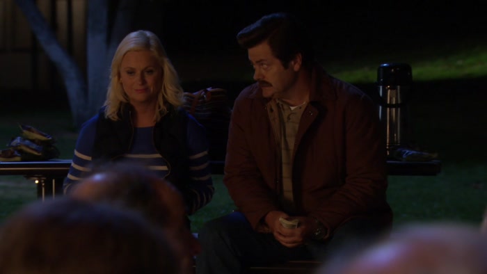 PROBLEM IS, LESLIE, THE WORLD'S NOT ENDING TOMORROW. 