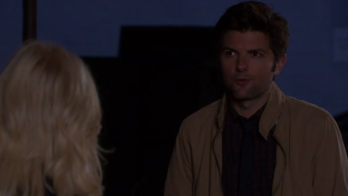 I KNOW WHAT YOU'RE DOING, LESLIE. 