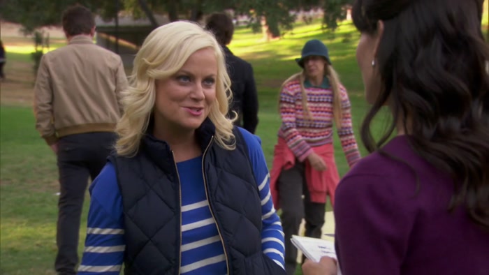 BUT PAWNEE FEELS FINE.