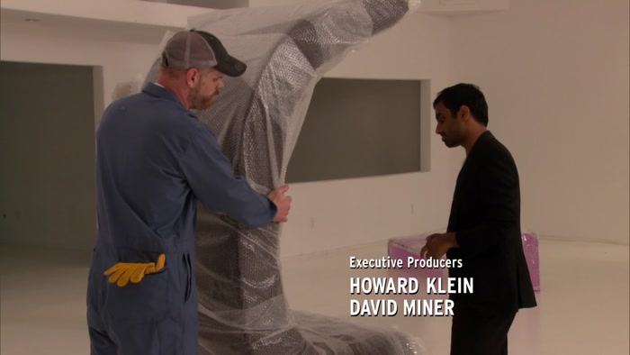 GONNA MISS YOU, ENORMOUS CHAIR. 