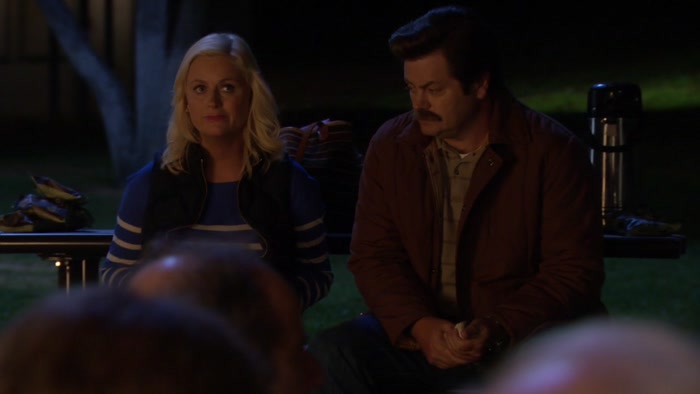 BUT I HAVE TO TELL YOU, RON... 