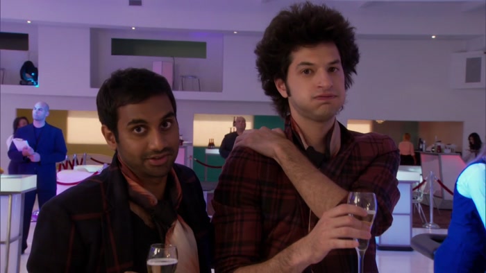 NO ONE SHOWS UP TO A GOOD PARTY ON TIME. 