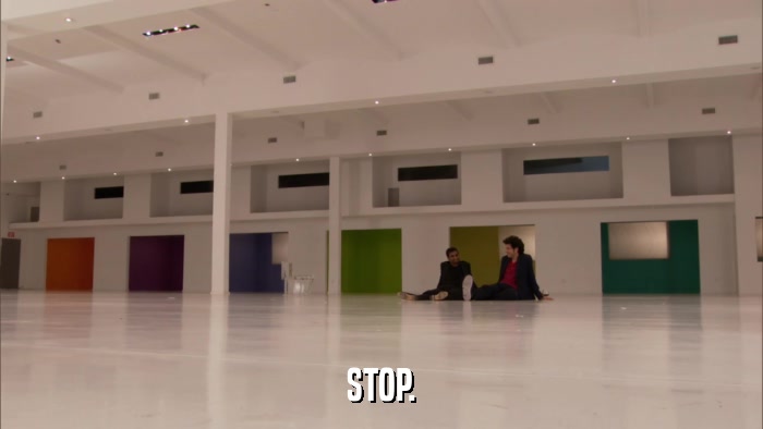 STOP.  