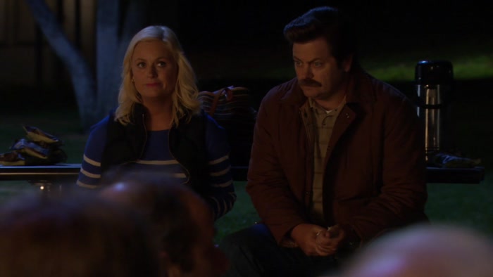BUT I HAVE TO TELL YOU, RON... 