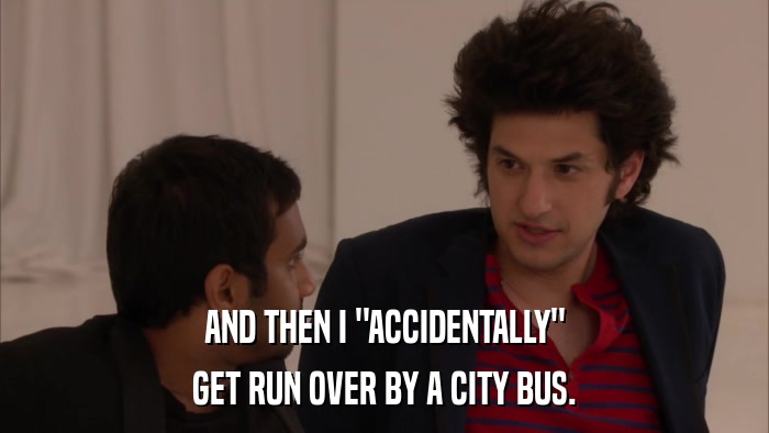 AND THEN I 