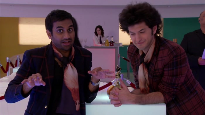 - NO ONE'S ALLOWED IN THERE, NOT EVEN US.         - UH-UH. 