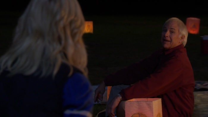 IF IT MAKES YOU FEEL ANY BETTER, LESLIE, 