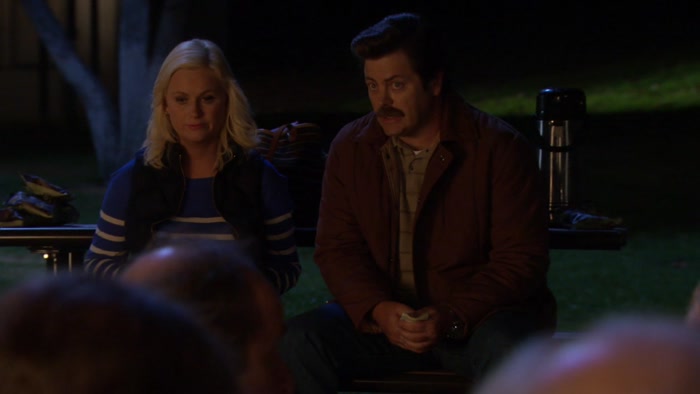 PROBLEM IS, LESLIE, THE WORLD'S NOT ENDING TOMORROW. 