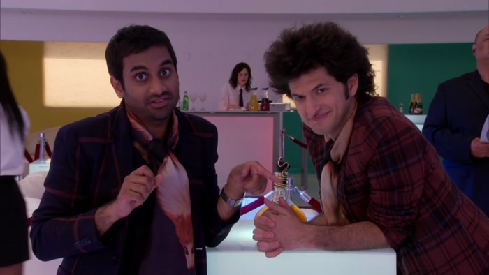 - NO ONE'S ALLOWED IN THERE, NOT EVEN US.         - UH-UH. 